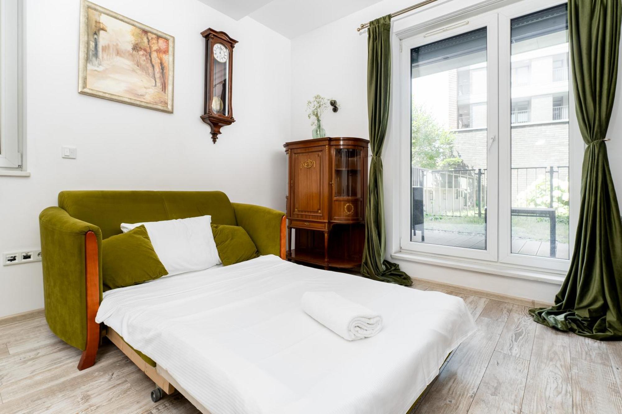 Nadwislanska 11 Apartment With Garden Krakow Luaran gambar