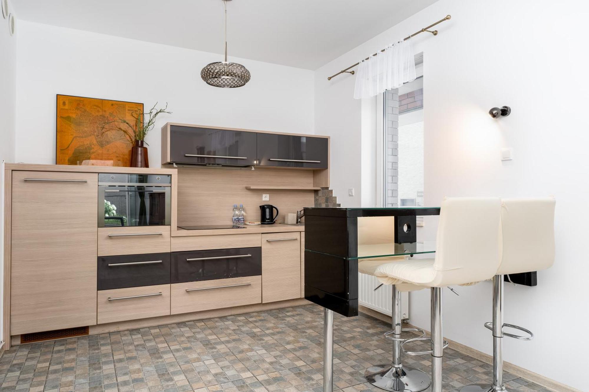 Nadwislanska 11 Apartment With Garden Krakow Luaran gambar